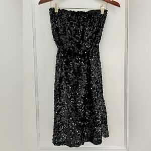 Black Sequin Dress by Tommy Hilfiger